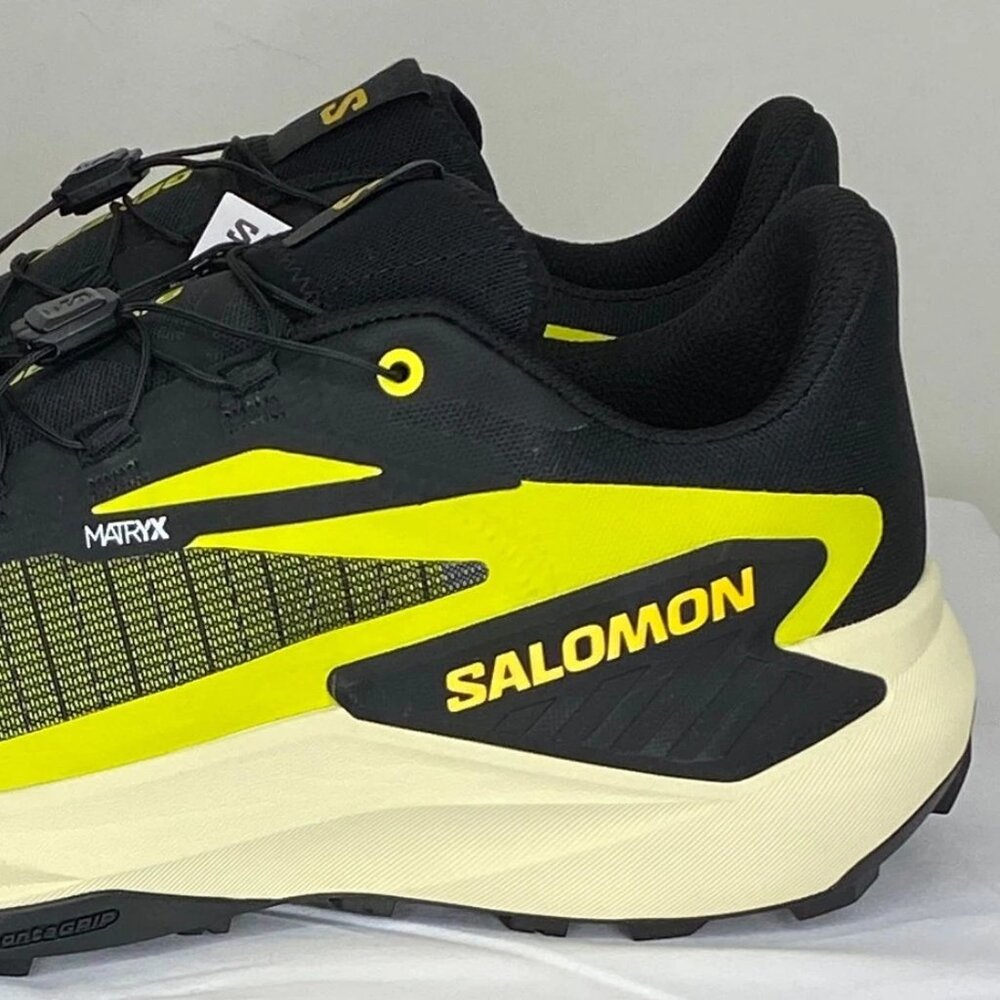 NEW SALOMON Genesis Trail Running Shoes Men’s SDurable Cushioned Support